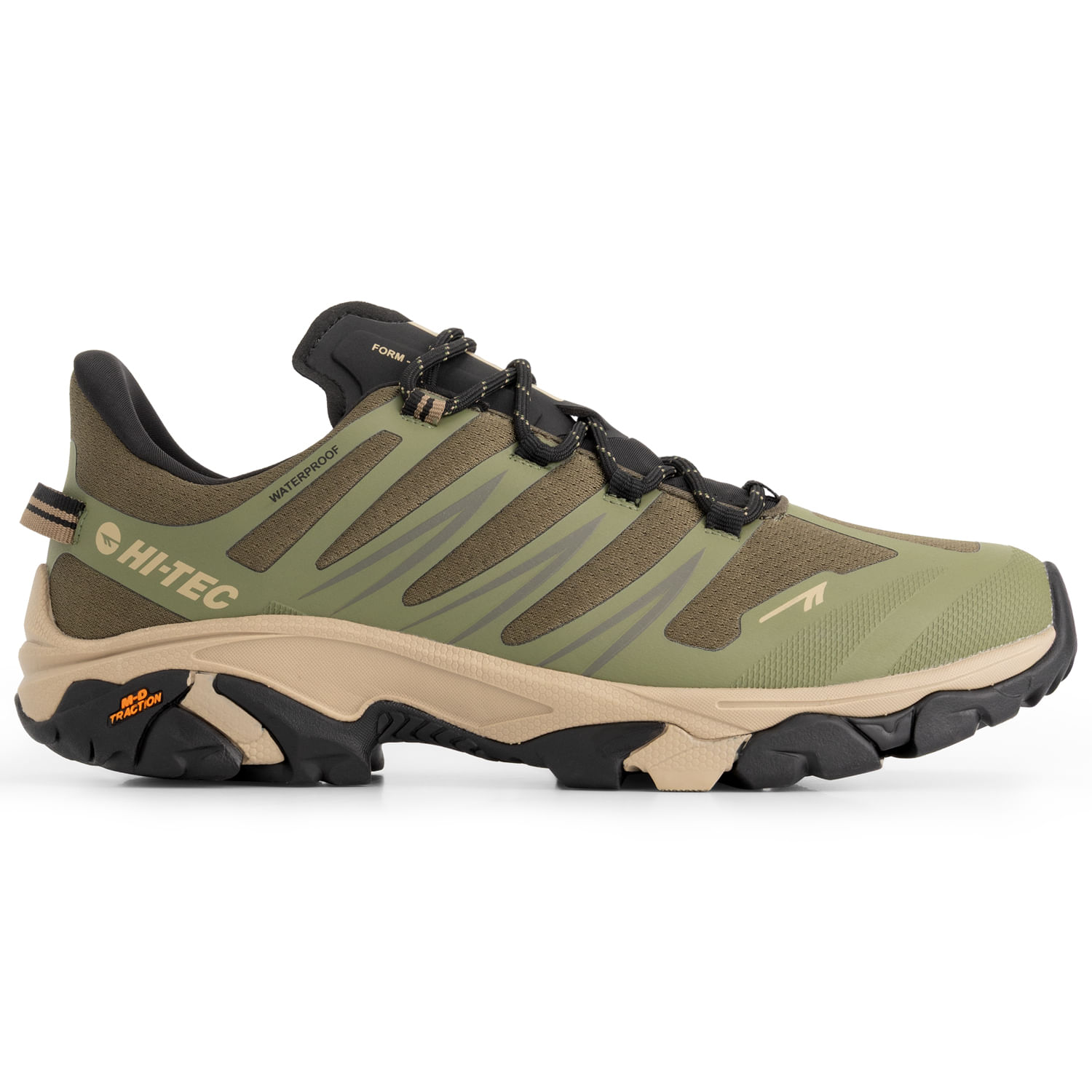 Zapatillas Outdoor Hombre Verde Hi-tec H007943061042 7.5 US