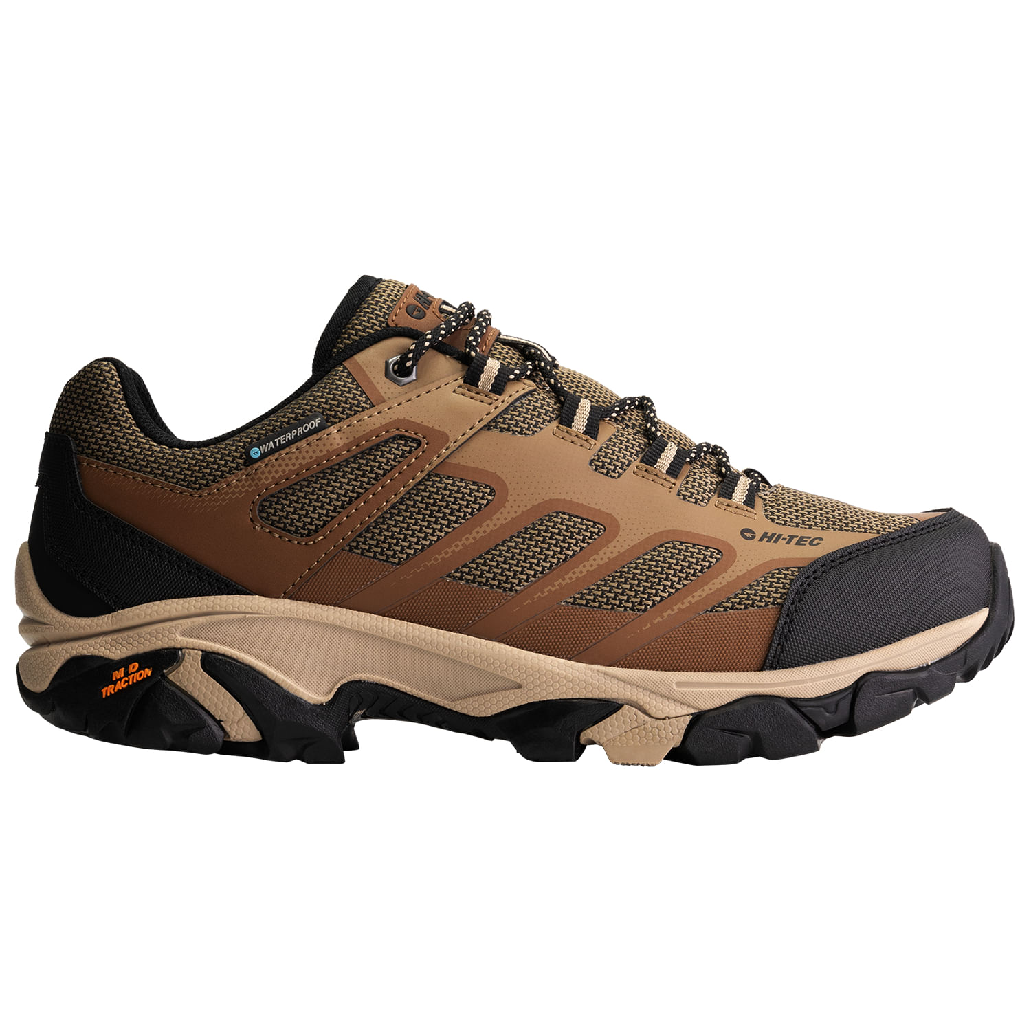 Zapatillas Outdoor Hombre Marrón Hi-tec H007939041056. 8.5 US