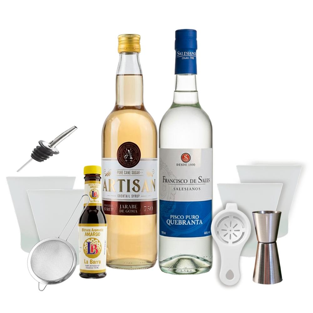 Pack Pisco Sour Plus