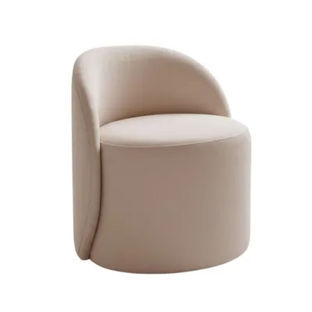Butaca Sun forma curva color BEIGE - Refer Store Beige