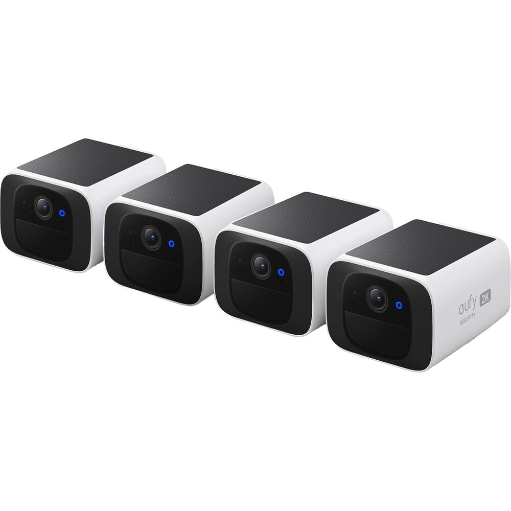 Cámara de Seguridad eufy C20 SoloCam con Energía Solar - 2560 x 1440 - Visión Nocturna