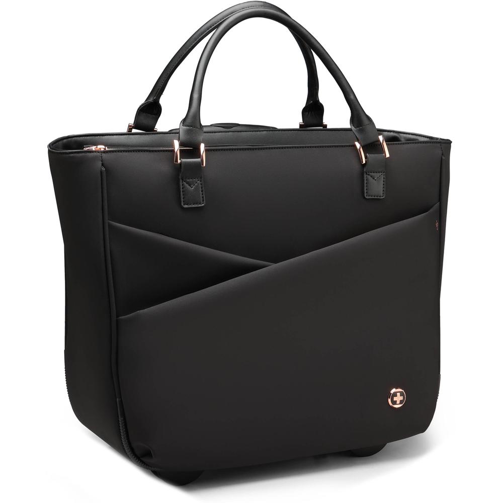 Swissdigital KATY ROSE NG Tote Cabin 21L - Laptop de 17 pulgadas y Tablet de 12.9 pulgadas