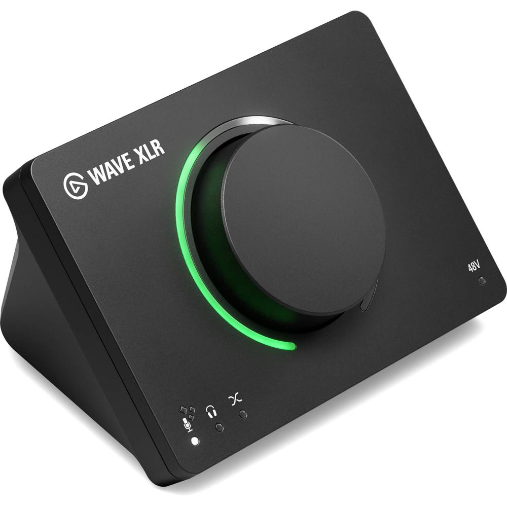 Elgato Wave XLR MK.2 Interfaz de Audio USB-C con 80 dB de Ganancia - Efectos Integrados y S