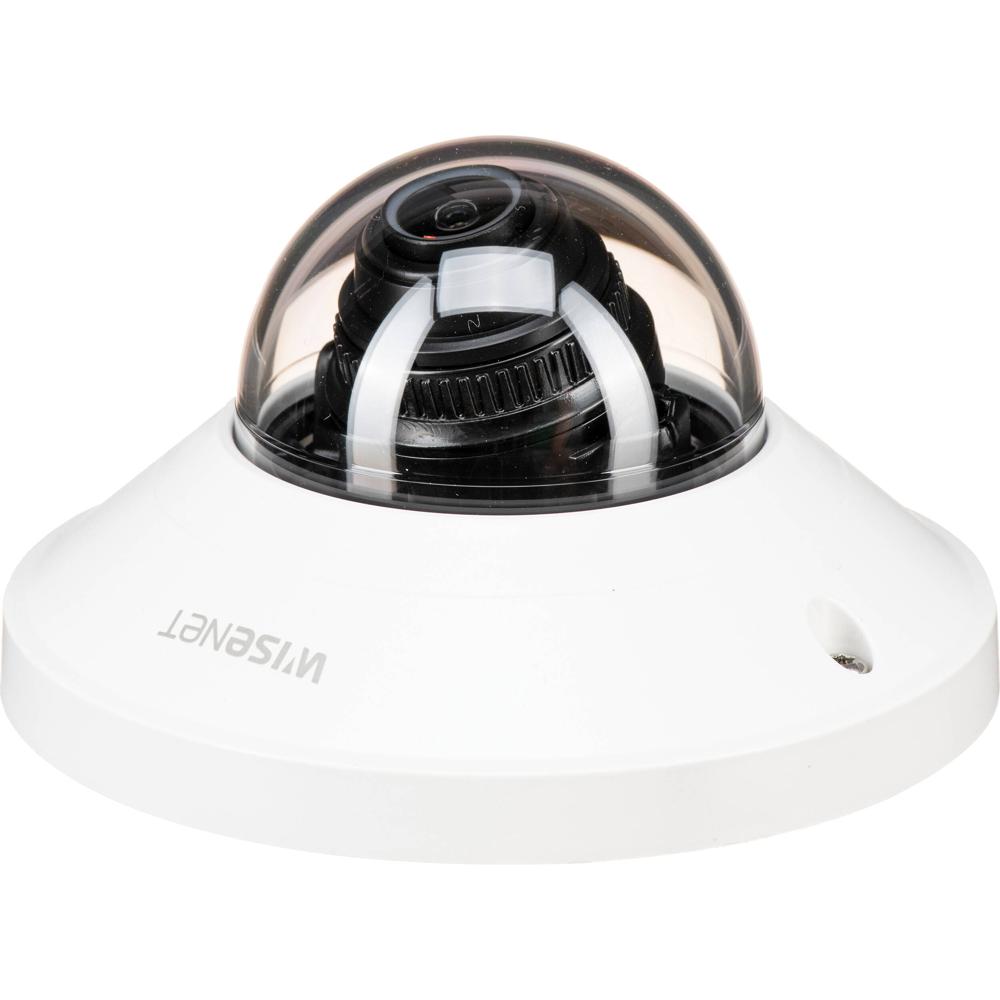 Hanwha Vision QND-6011 Cámara Mini Domo de Red 2MP - Lente Fijo de 2.8mm - 113.7 grados de Campo