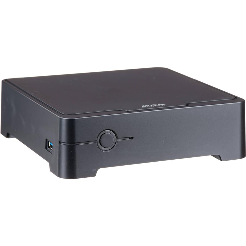 Axis S3008 Mk II Grabador NVR 8 Canales 4K con HDD de 2TB - Soporte PoE y Conectividad Giga