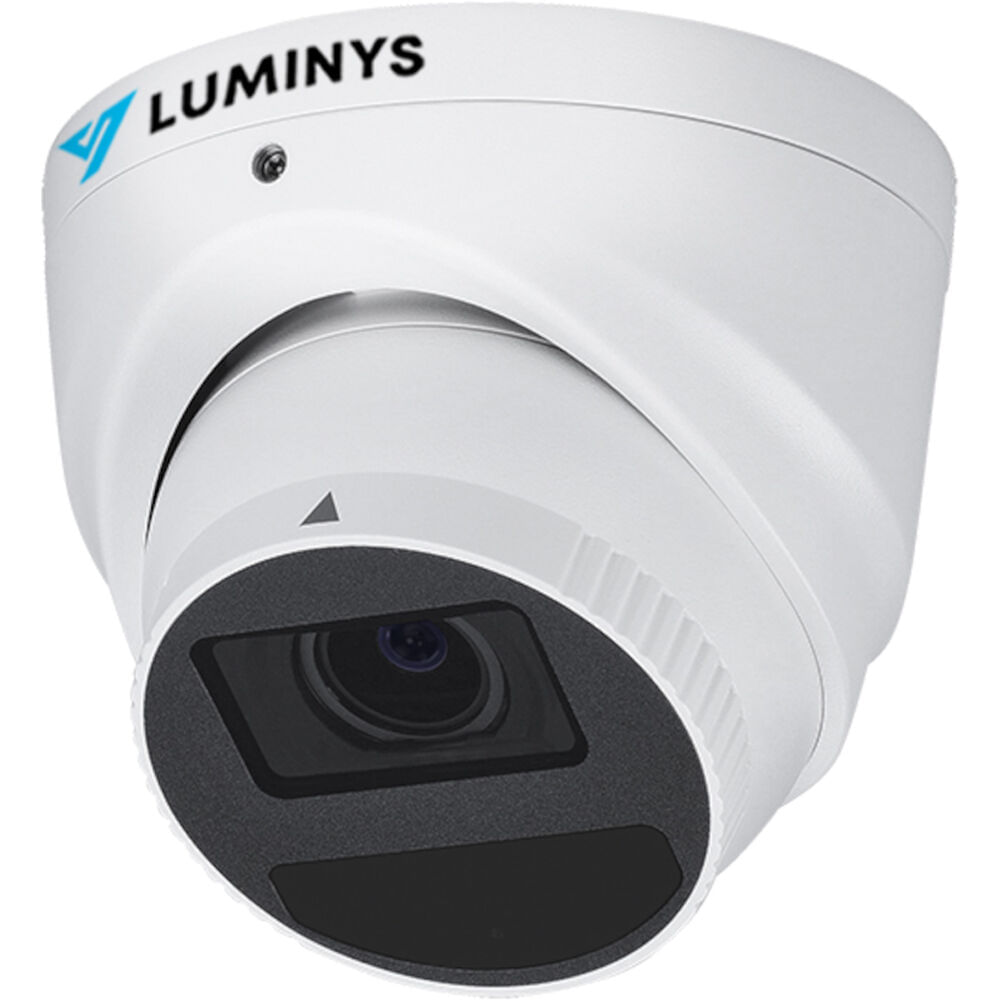 Luminys Cámara Turret de Red Exterior N2T-8RBV 8MP con Visión Nocturna - Lente Varifocal