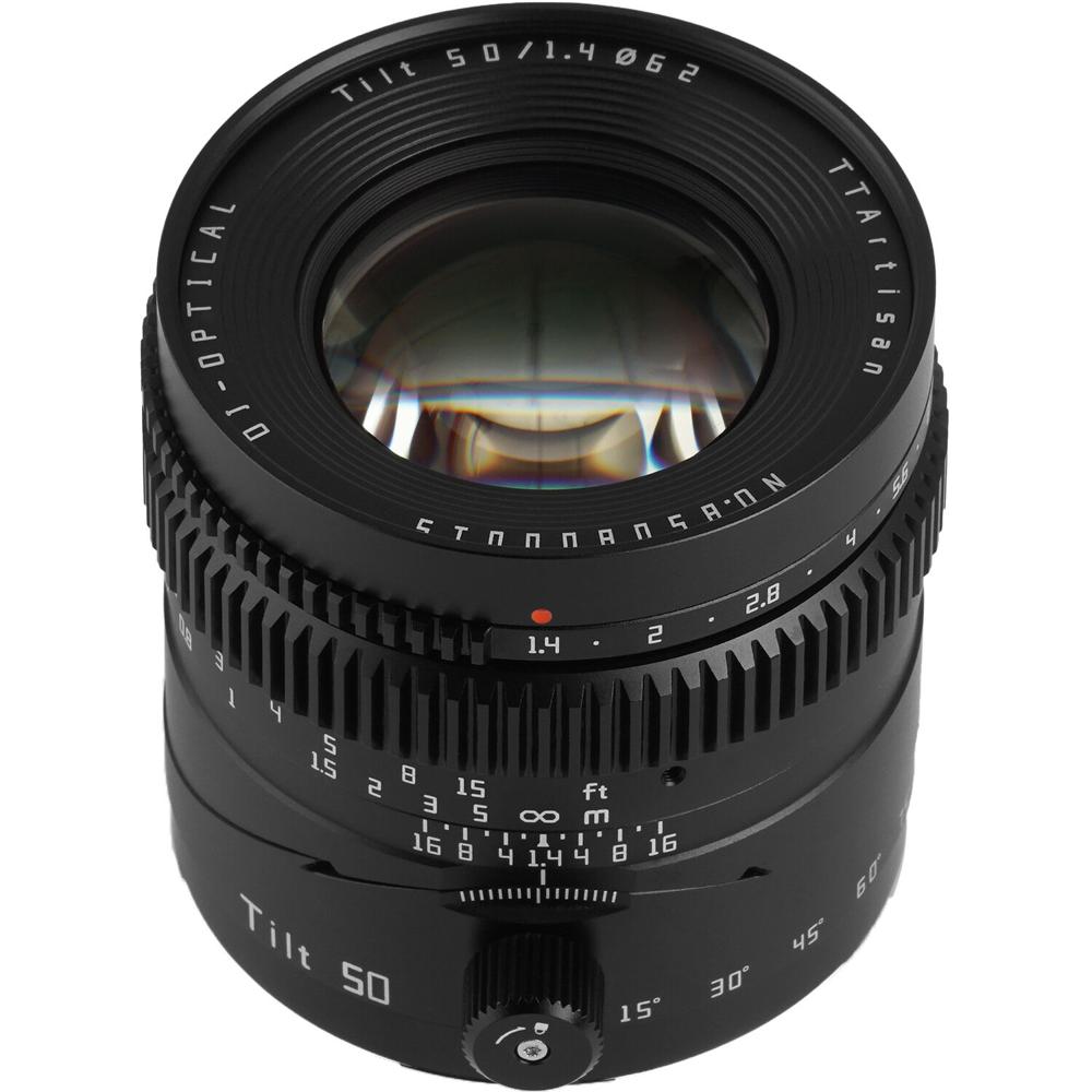 TTArtisan Lente Tilt 50mm f 1.4 para Leica L - Control de Enfoque