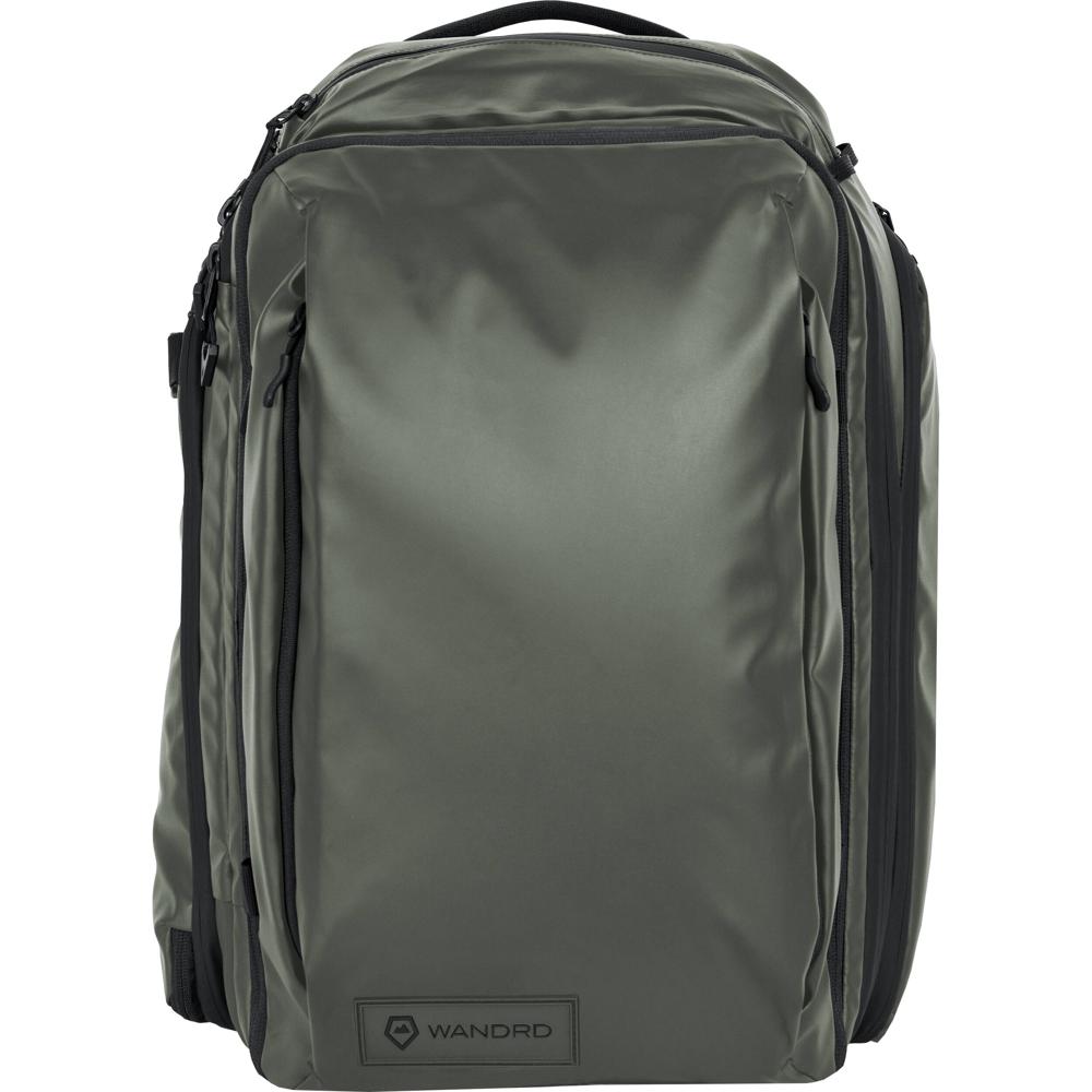 WANDRD Transit Travel Backpack 35L Wasatch Green - Resistente al Agua - Acceso Lateral Ráp
