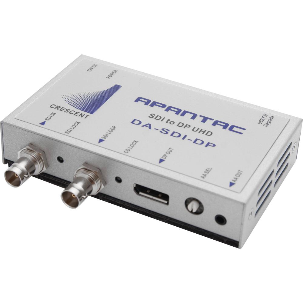 Apantac Convertidor SDI a DisplayPort 12G-SDI con Salida de Bucle SDI