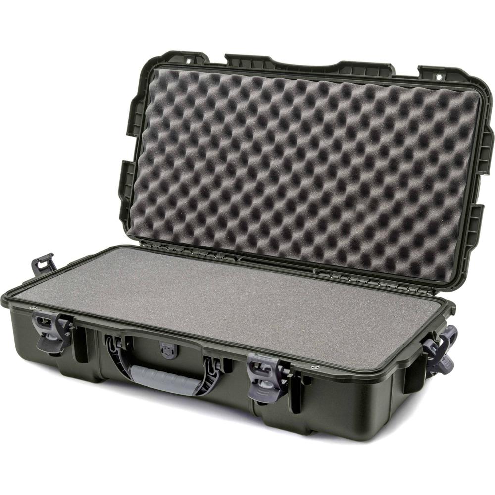 Nanuk 980 Estuche Rígido Oliva 36L con Inserto de Espuma Resistente al Agua - SKU 1516