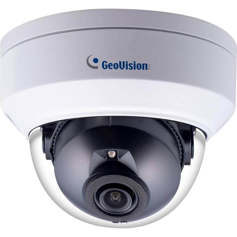 GeoVision GV-TDR4803-2F Cámara Mini Domo IP 4MP con Visión Nocturna y Lente de 2.8mm