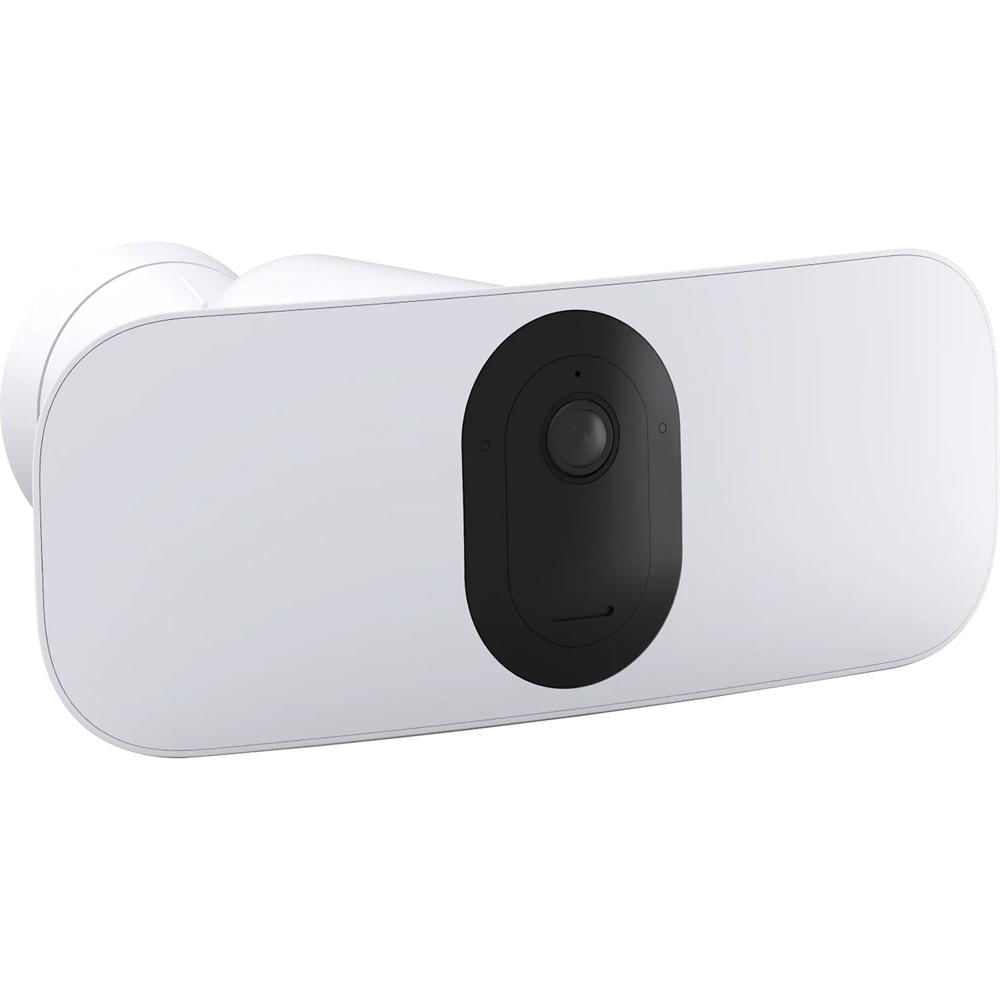 Arlo Cámara de Seguridad Inalámbrica 2K para Exterior con Iluminación de Floodlight y V
