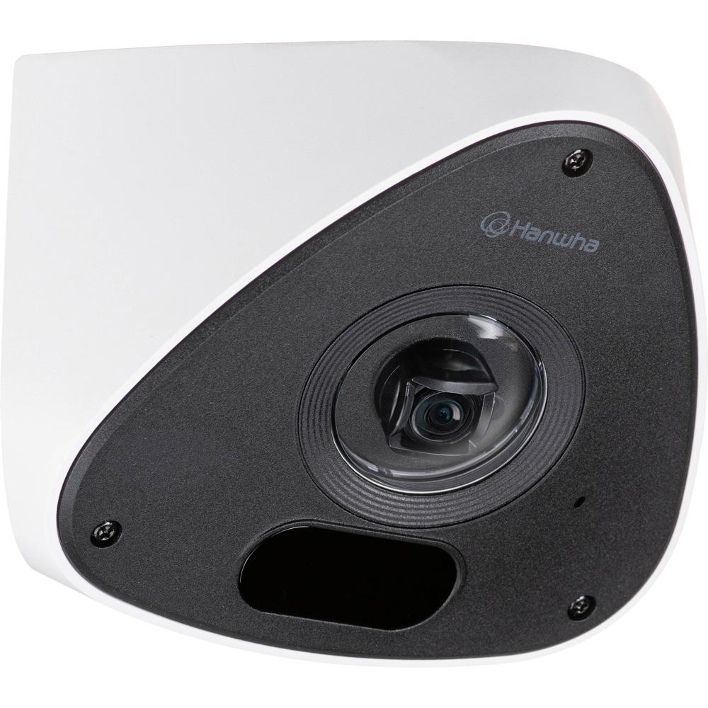Hanwha Vision Cámara de Montaje en Esquina TNV-C7013RC con Lente de 2.39mm - Resolución 2