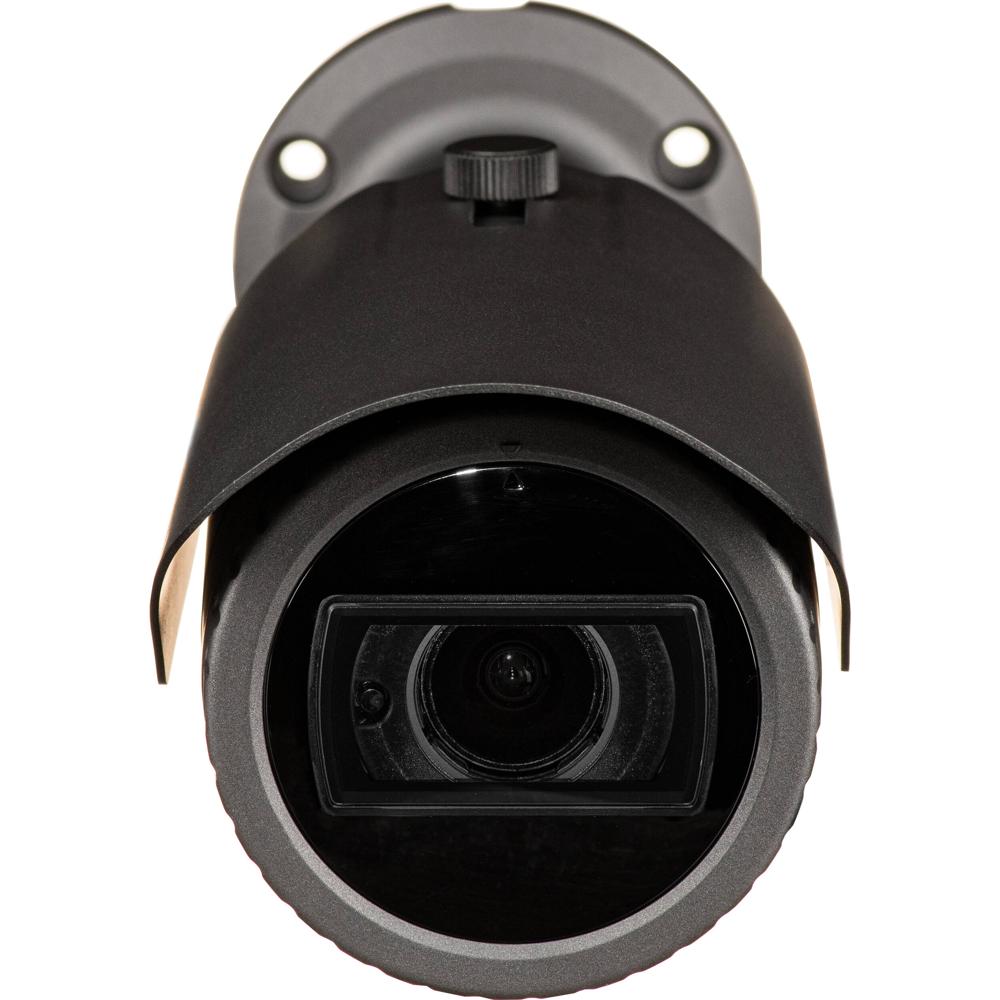 Hanwha Vision Cámara Bullet HD Plus 2MP Analogica Exterior con Visión Nocturna y Enfoque Man