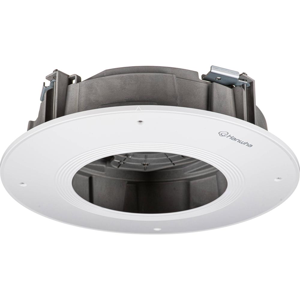 Hanwha Vision SHD-2510FPW Soporte de Techo Empotrado para Cámaras PNM-9084QZ y PNM-8082VT