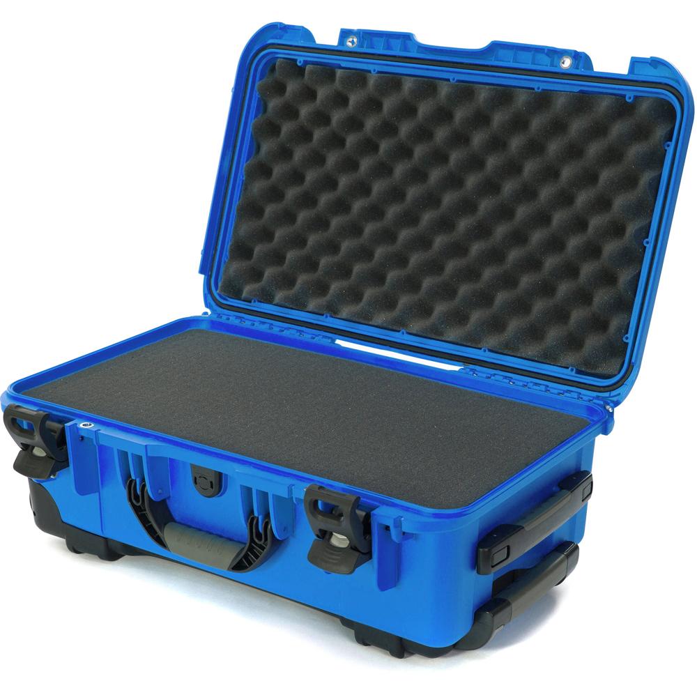 Nanuk 935 Maletín Duro Azul 28.5L con Ruedas y Espuma Resistente al Agua
