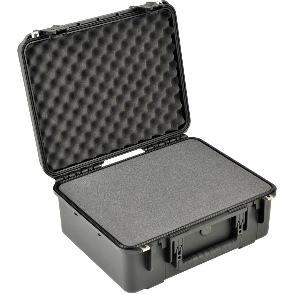 SKB Maleta Impermeable 3I-2016-8 Negra con Espuma Cubierta - Resistente al Agua y Golpes