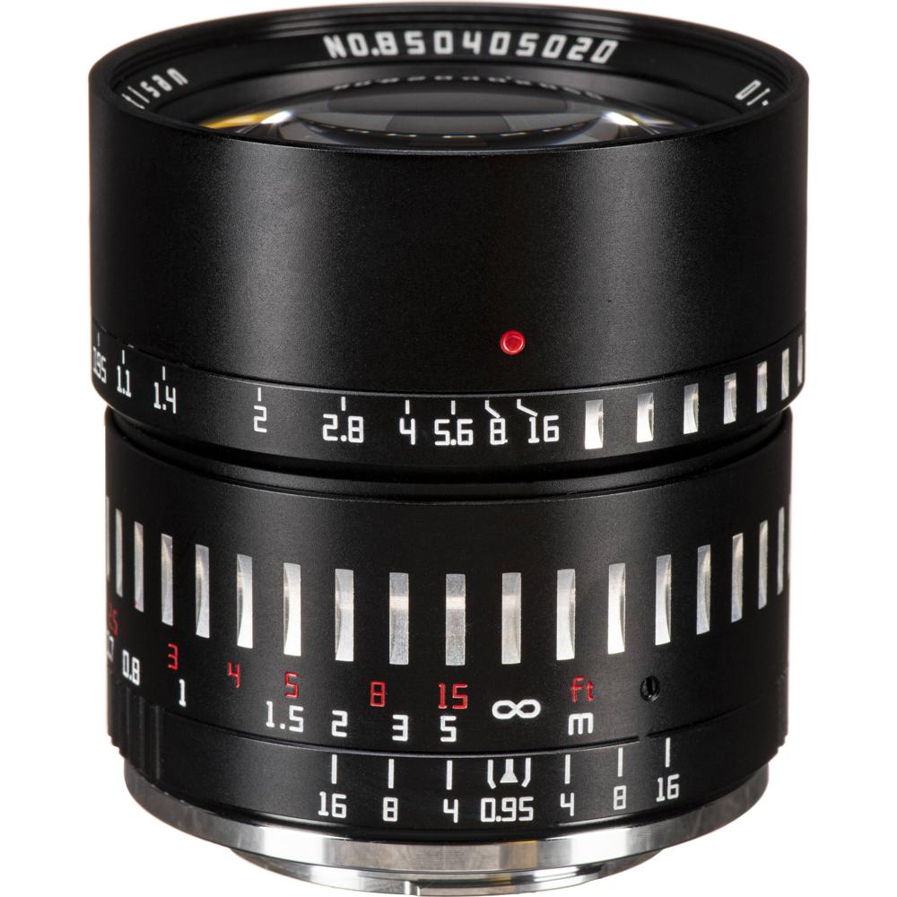 TTArtisan 50mm f 0.95 Objetivo para FUJIFILM X - Diseño Retro