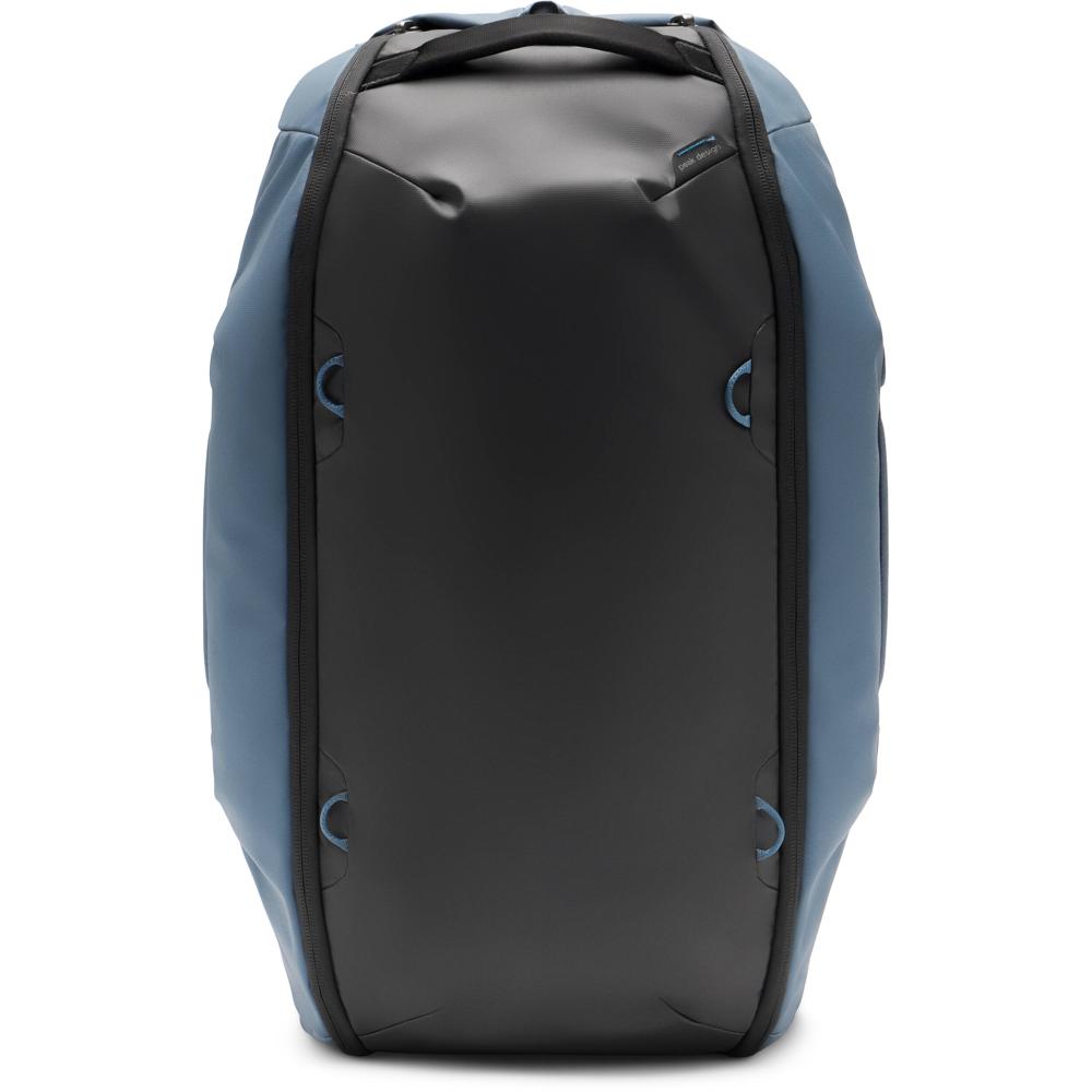 Peak Design Travel Duffelpack 65L Ocean Blue - Mochila y Duffle con Cierre Impermeable y C