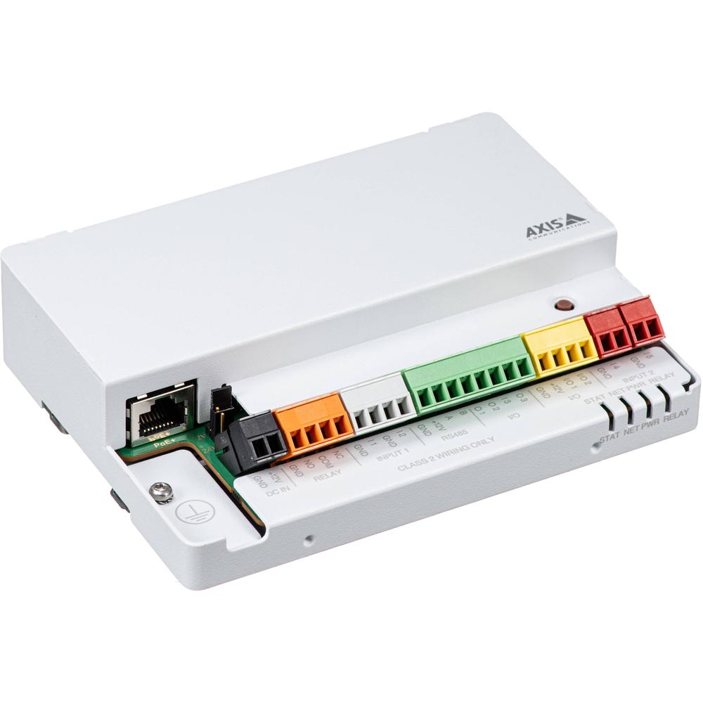 Axis Communications A9210 Módulo de Relé I O de Red - 10 Puertos I O - 1 Relé Form C - De
