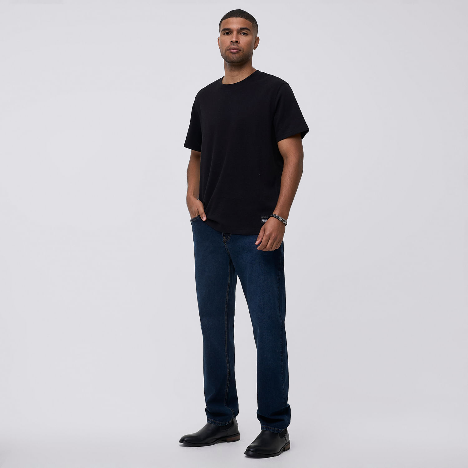 Jean Hombre Straight New Malabar Azul Talla 34