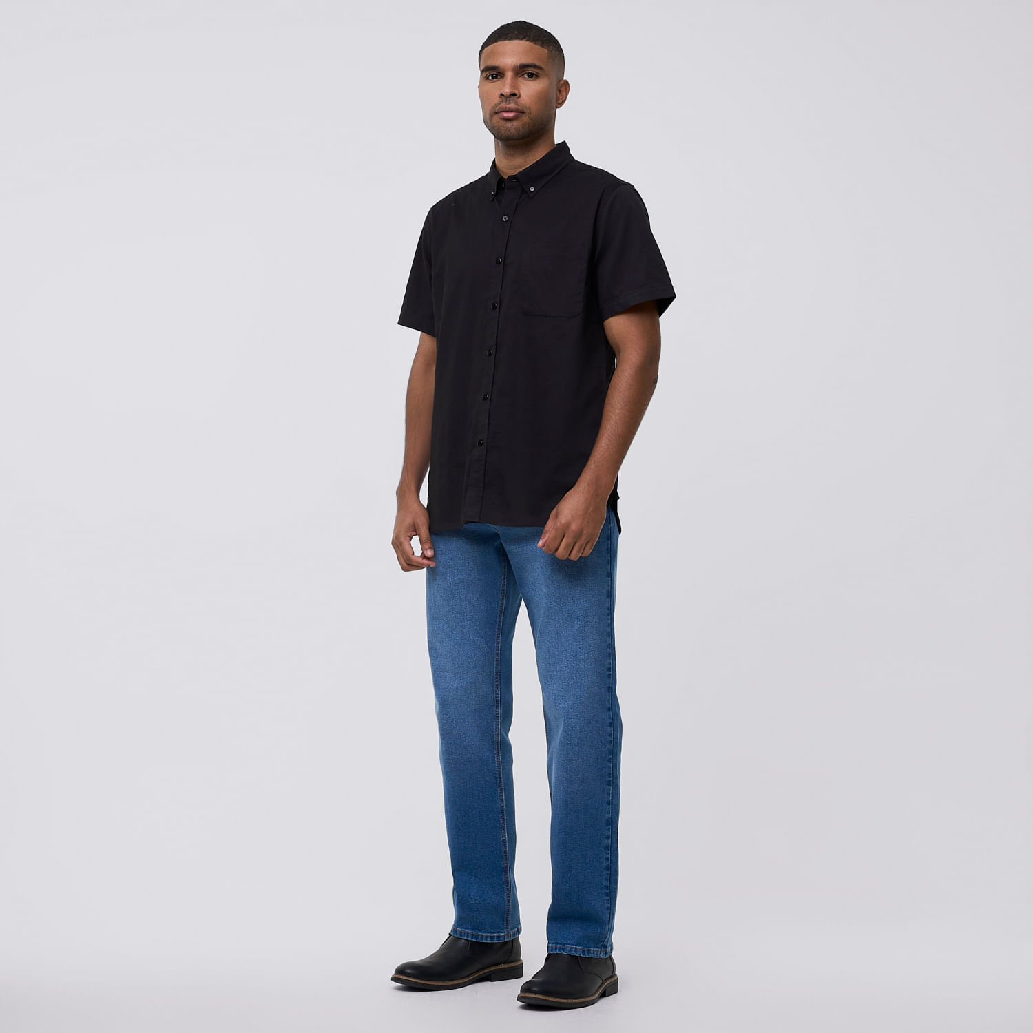 Jean Hombre Straight New Malabar Azul Medio Talla 30
