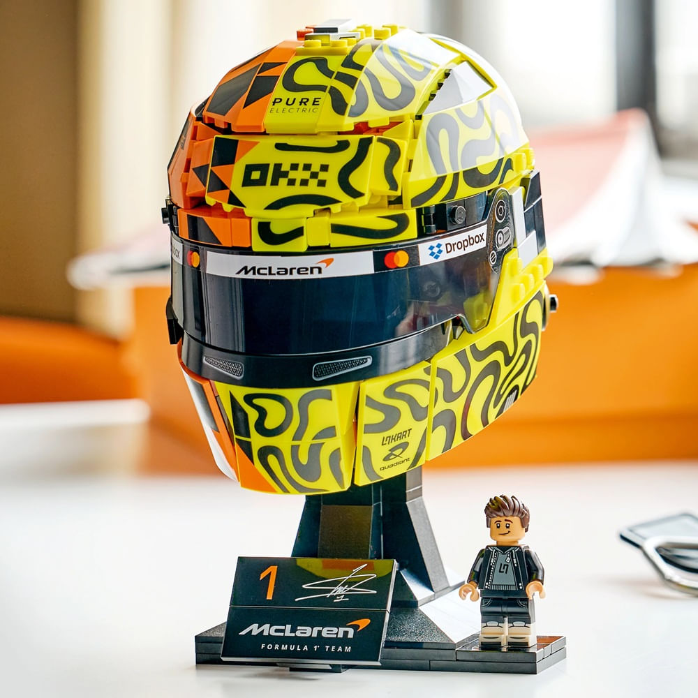 LEGO 43023 McLaren Mastercard F1 Team Casco de Lando Norris