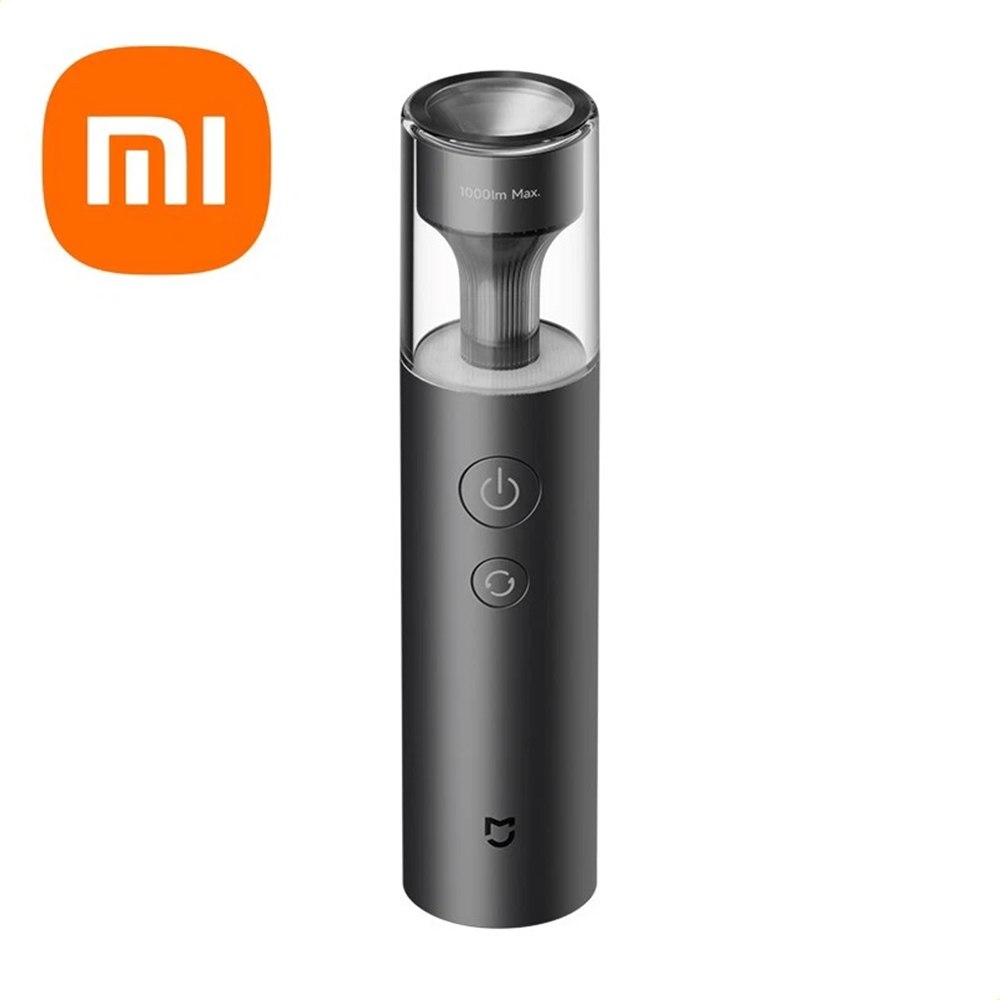Linterna Portátil Multifuncional Xiaomi Mi Multi-Function Flashlight 1000 Lúmenes IPX6