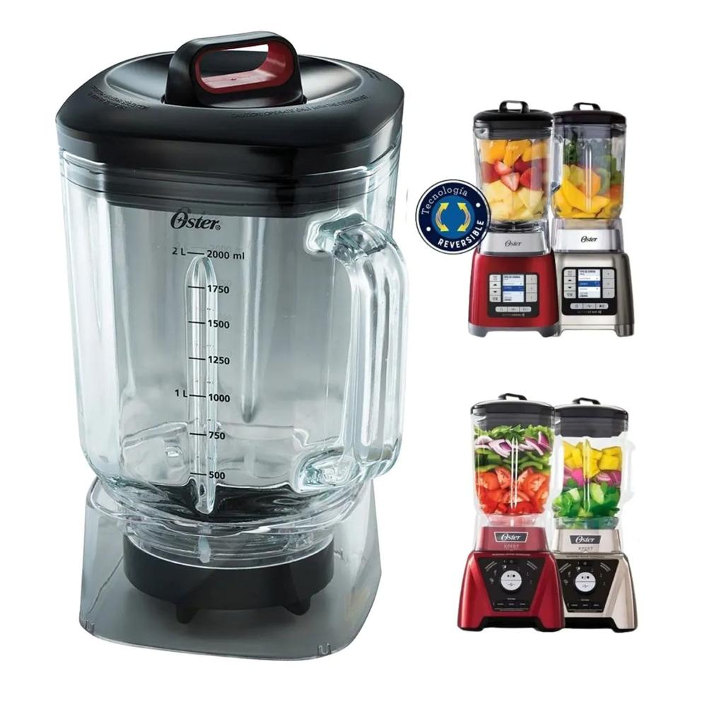 Vaso de Vidrio Boroclass Oster 2 litros BLSTAC GXS