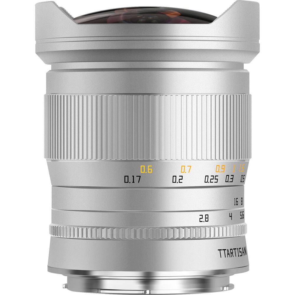 TTArtisan Lente Fisheye 11mm f 2.8 para cámaras mirrorless Full Frame L-Mount