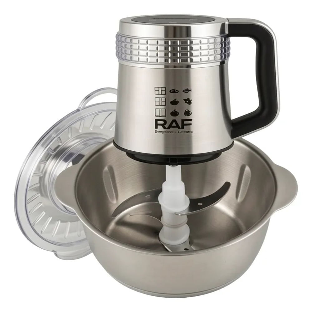 PROCESADOR DE ALIMENTOS DIGITAL 3.0L 650W RAF R.7602