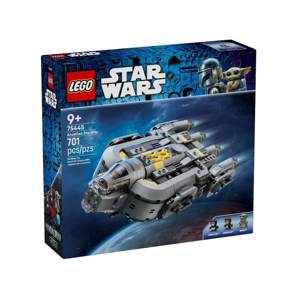 LEGO 75445 Nave Estelar Anzellana