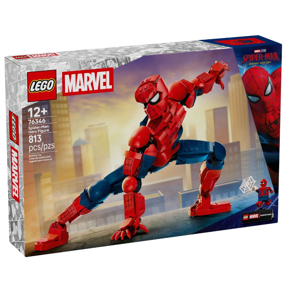 LEGO 76346 Figura de Héroe Spider-Man