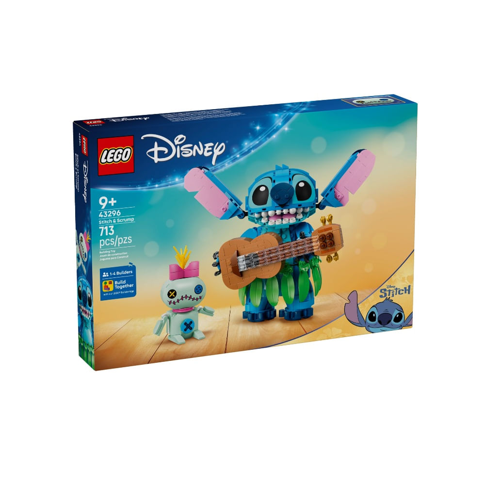 LEGO 43296 Stitch y Scrump