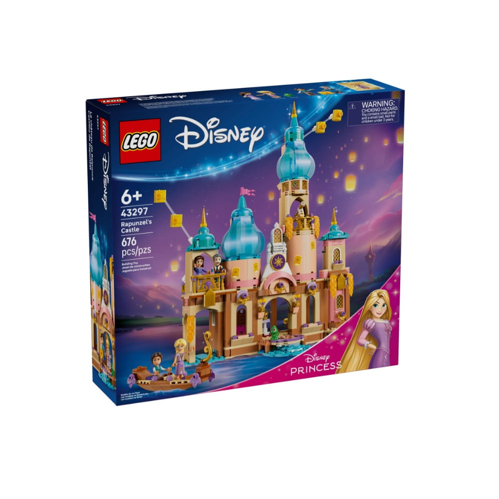 LEGO 43297 Castillo de Rapunzel