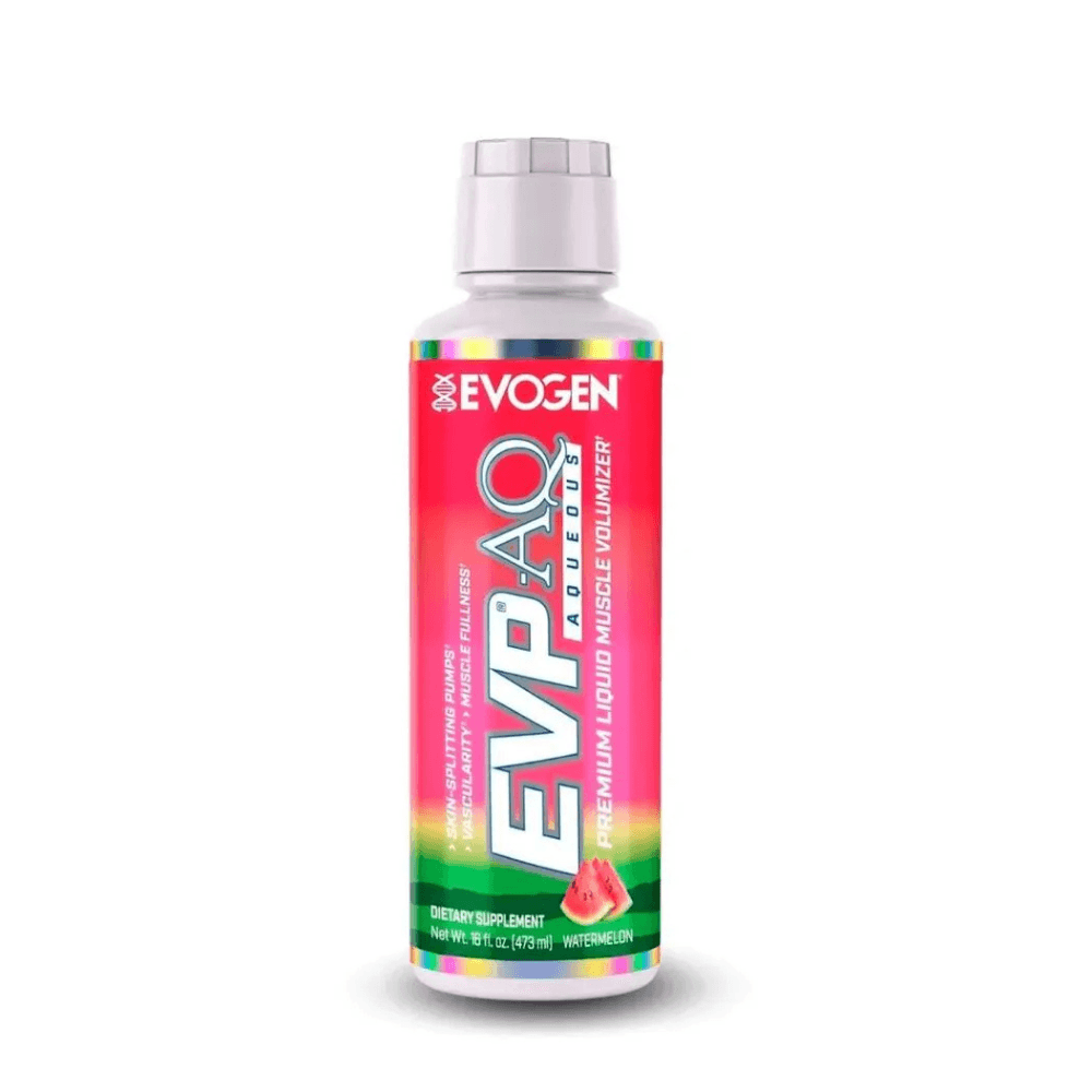 Evogen EVP AQ Pre-entrenamiento Líquido 473 ml Sabor Sandia