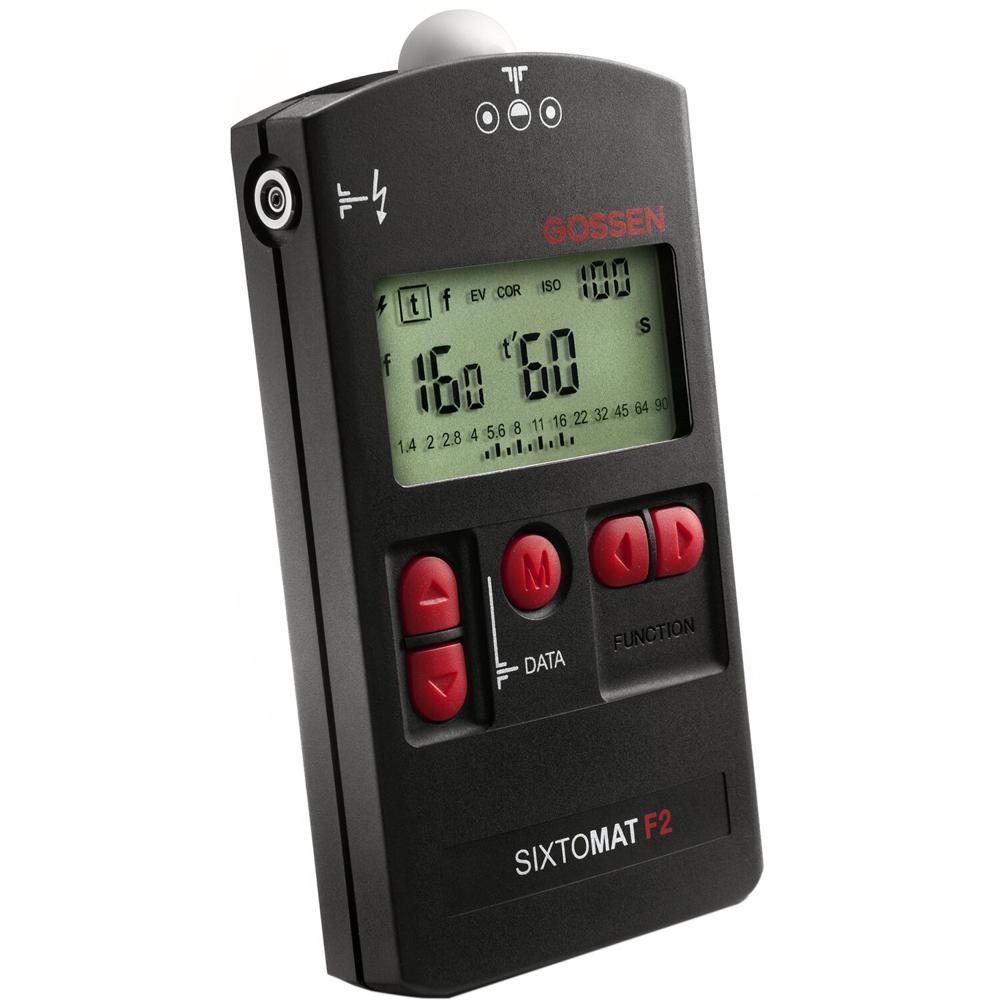 Gossen Sixtomat F2 Medidor de exposición con luz incidente y reflejada - SKU 3255