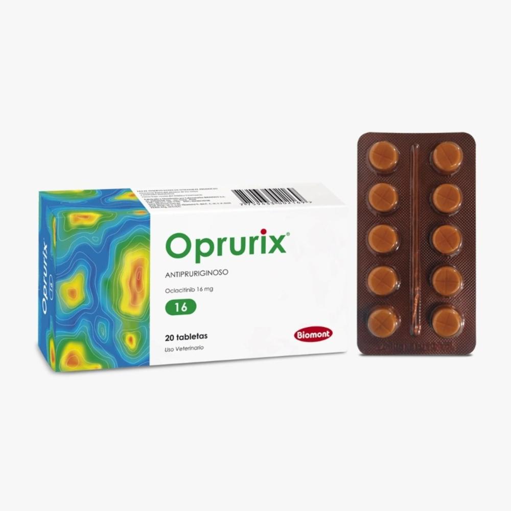 Oprurix de 16 mg x 20 Tabletas