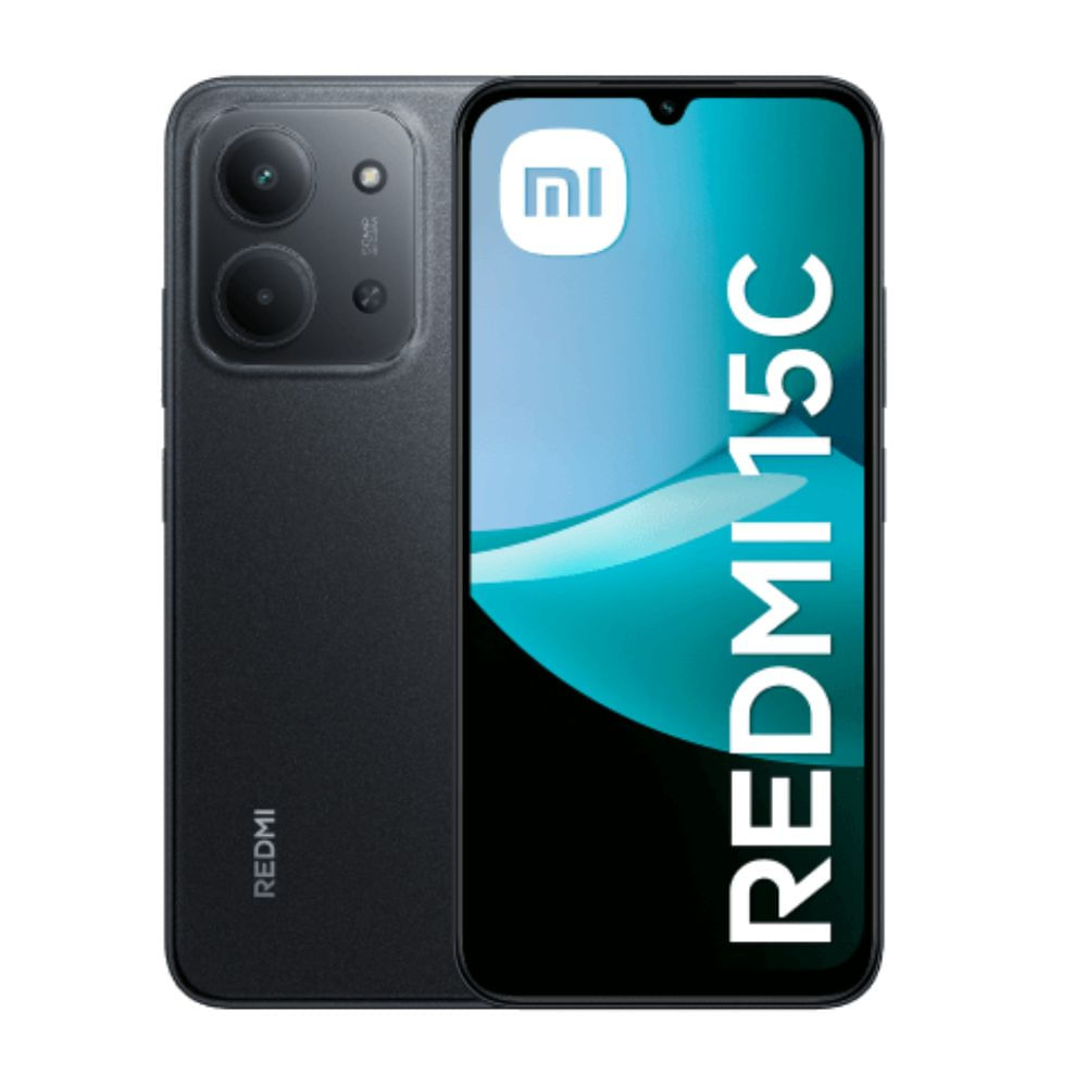 Celular Xiaomi Redmi 15c 128GB 4RAM Negro