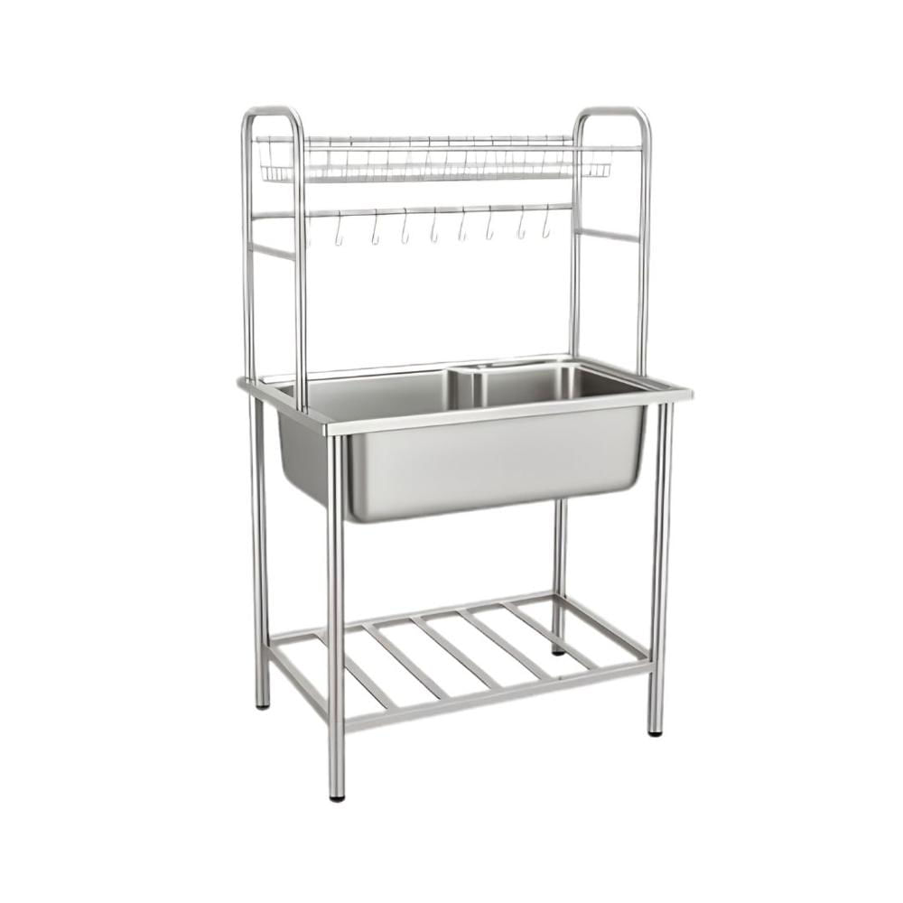 Lavadero de Cocina en Acero Inoxidable
