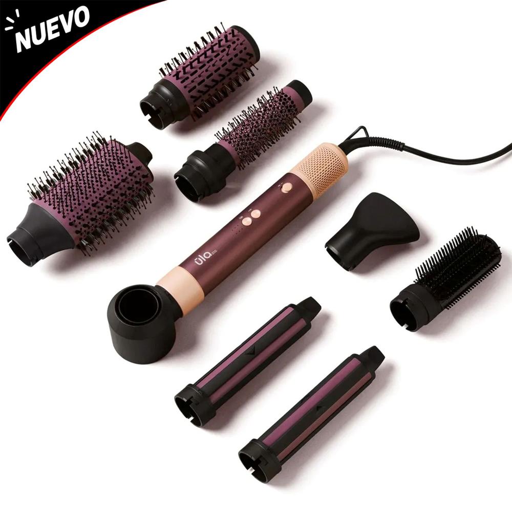 Cepillo Secador Multistyler Revolution 8 En 1 Ula