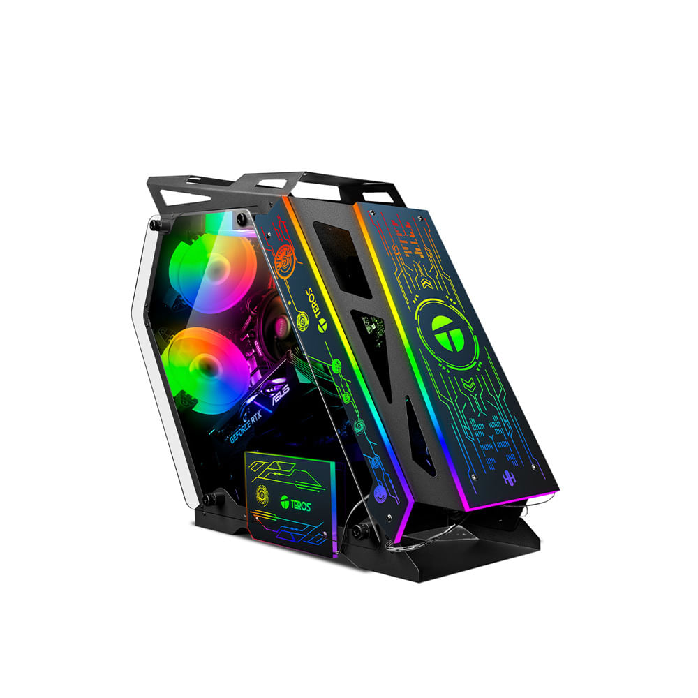 CPU GAMER RGB RYZEN 7 5700G 16GB 500GB MI PC LISTA - MIPCLISTA COMPUTADORA