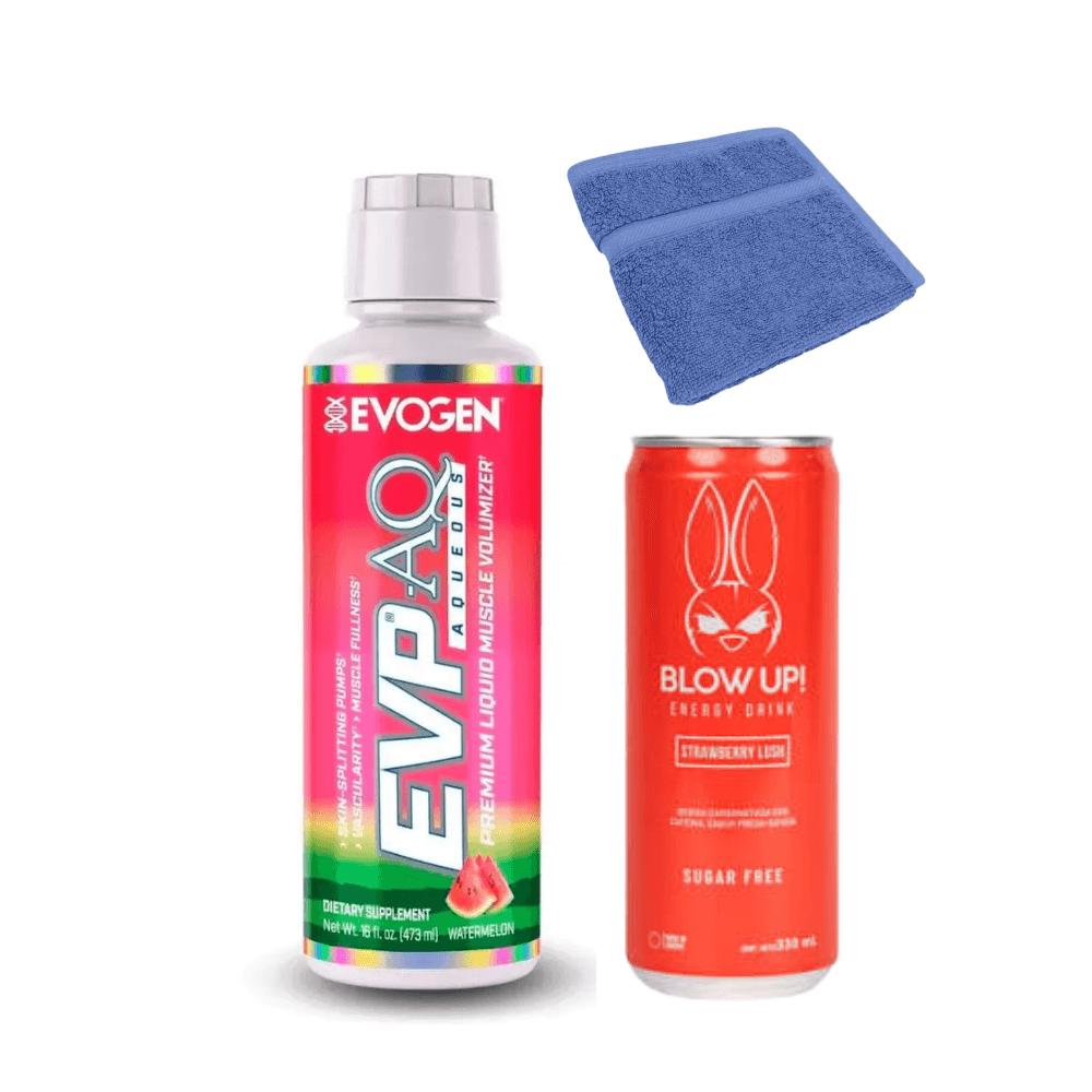 Evogen EVP AQ Pre-entrenamiento Líquido 473 ml Sabor Sandia - REGALOS