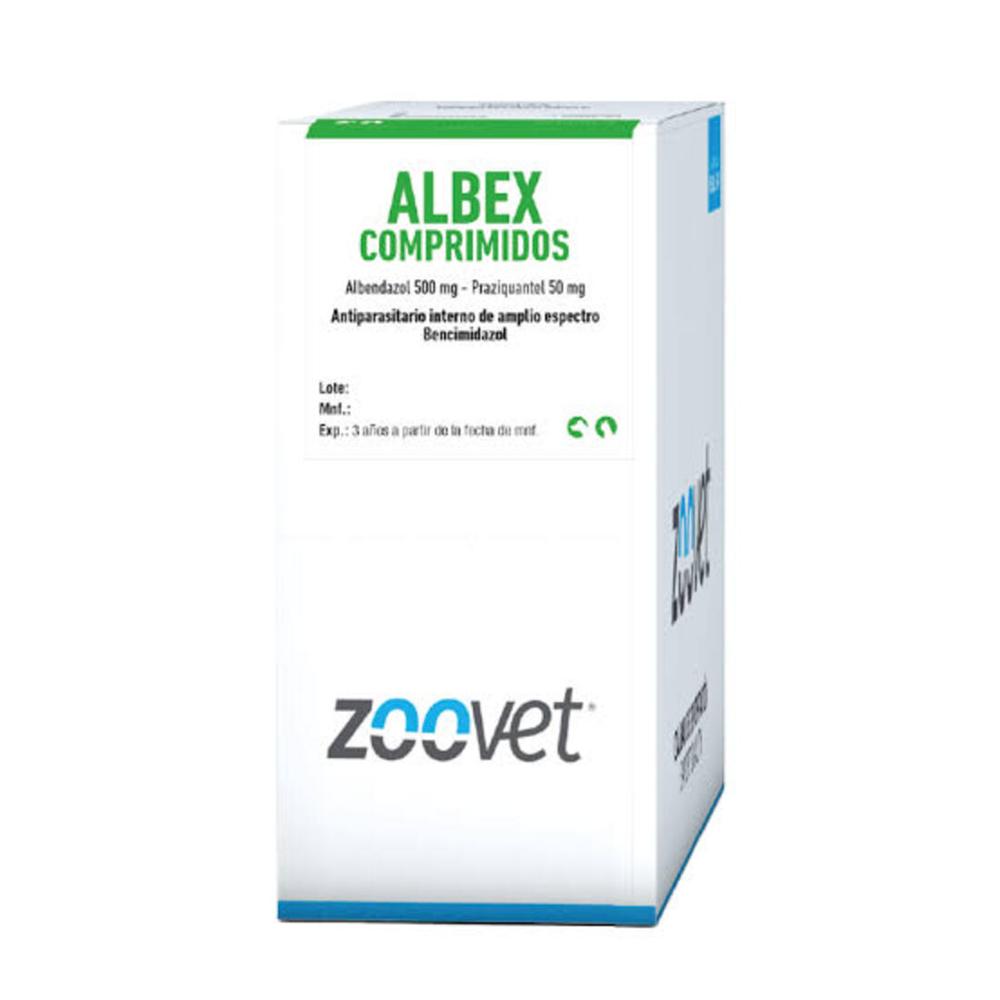 Albex 100 Comprimidos