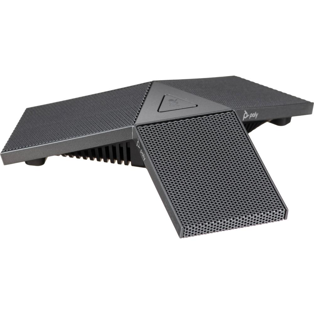 Poly Micrófono de mesa USB para X50 X52 y X70 color negro