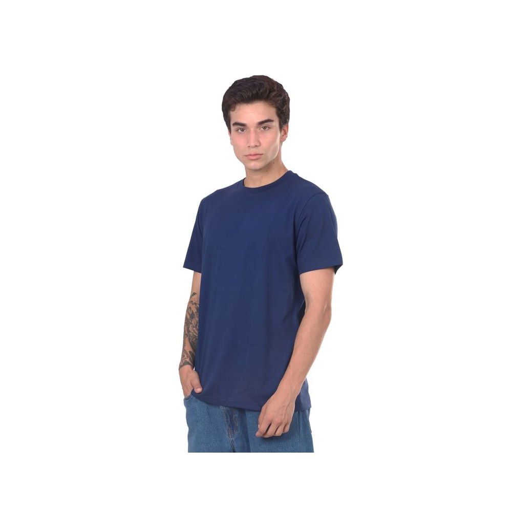 Polo Manga corta - Azul S Azul