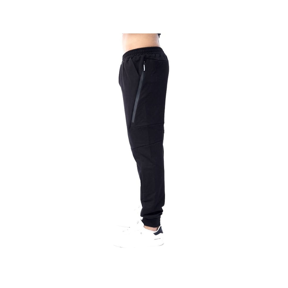 Pantalon de Fresh Terry Negro S Negro
