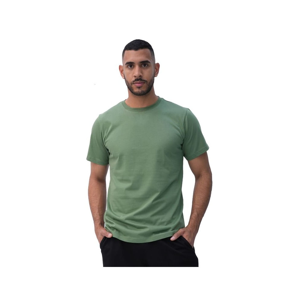 Polo Manga Corta Verde Jade L Verde Jade