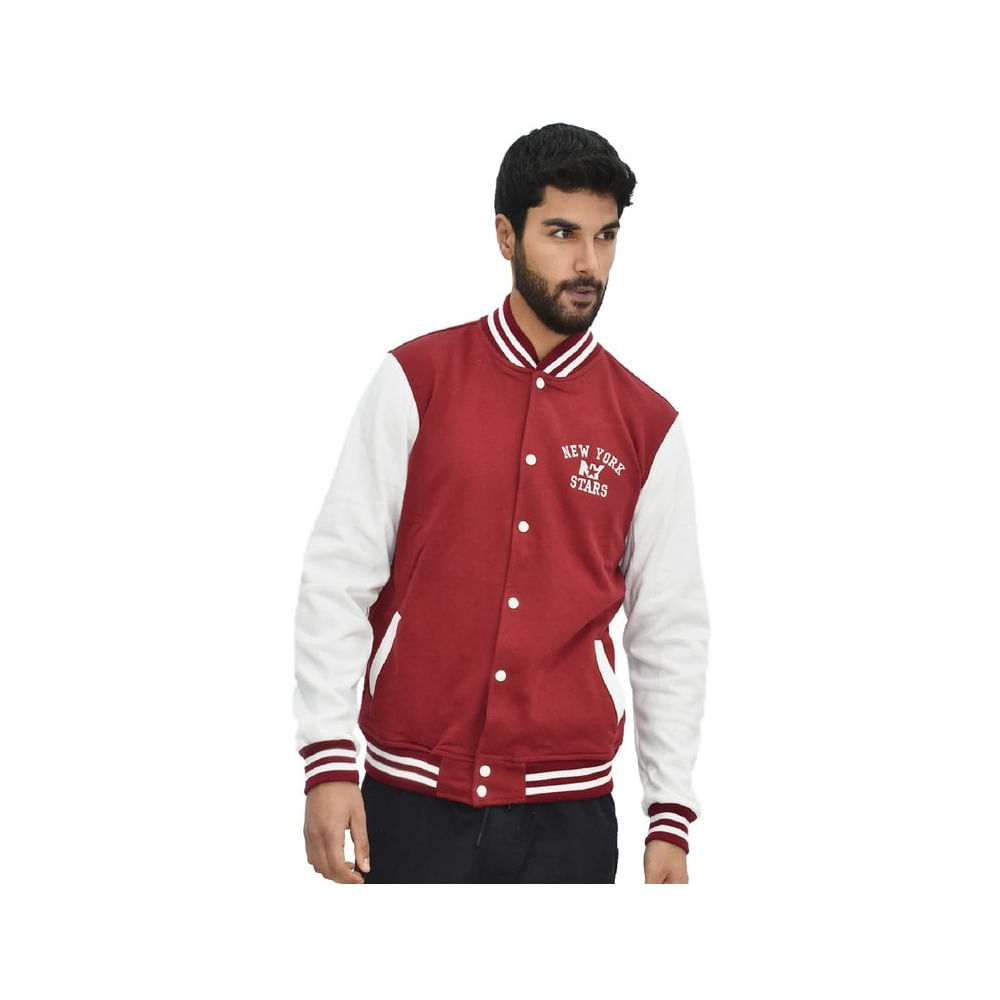 Casaca New York Stars-vino M Vino