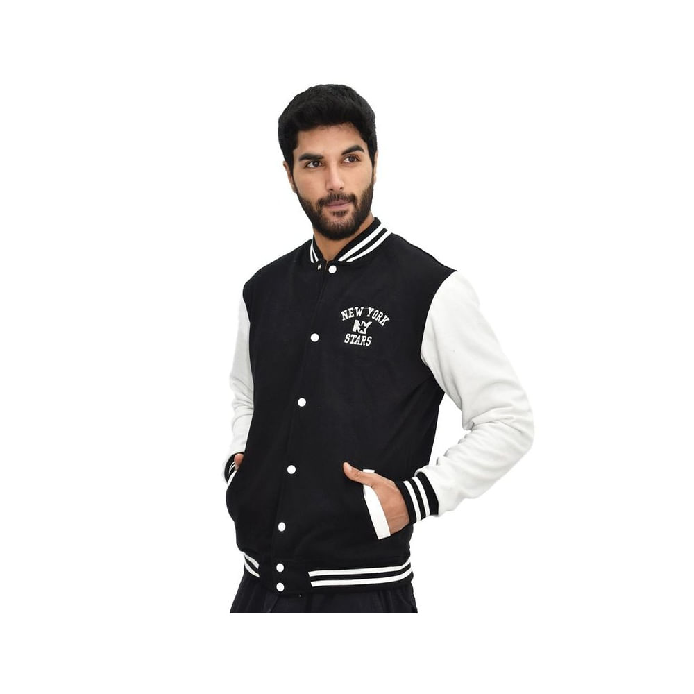 Casaca Hombre Beisbol - Negro - New York Stars NY XL Negro
